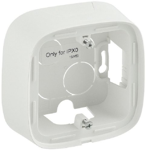 Коробка для наружнего монтажа Legrand Valena Allure 1-м. белый фото Коробка для наружнего монтажа Legrand Valena Allure 1-м. белый картинка